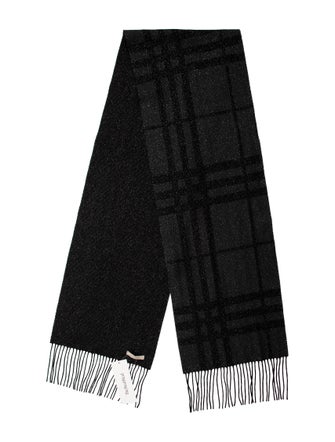 Burberry Wool Printed Scarf