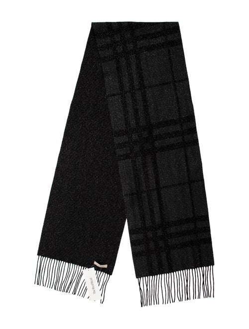 Burberry Wool Printed Scarf