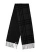 Burberry Wool Printed Scarf