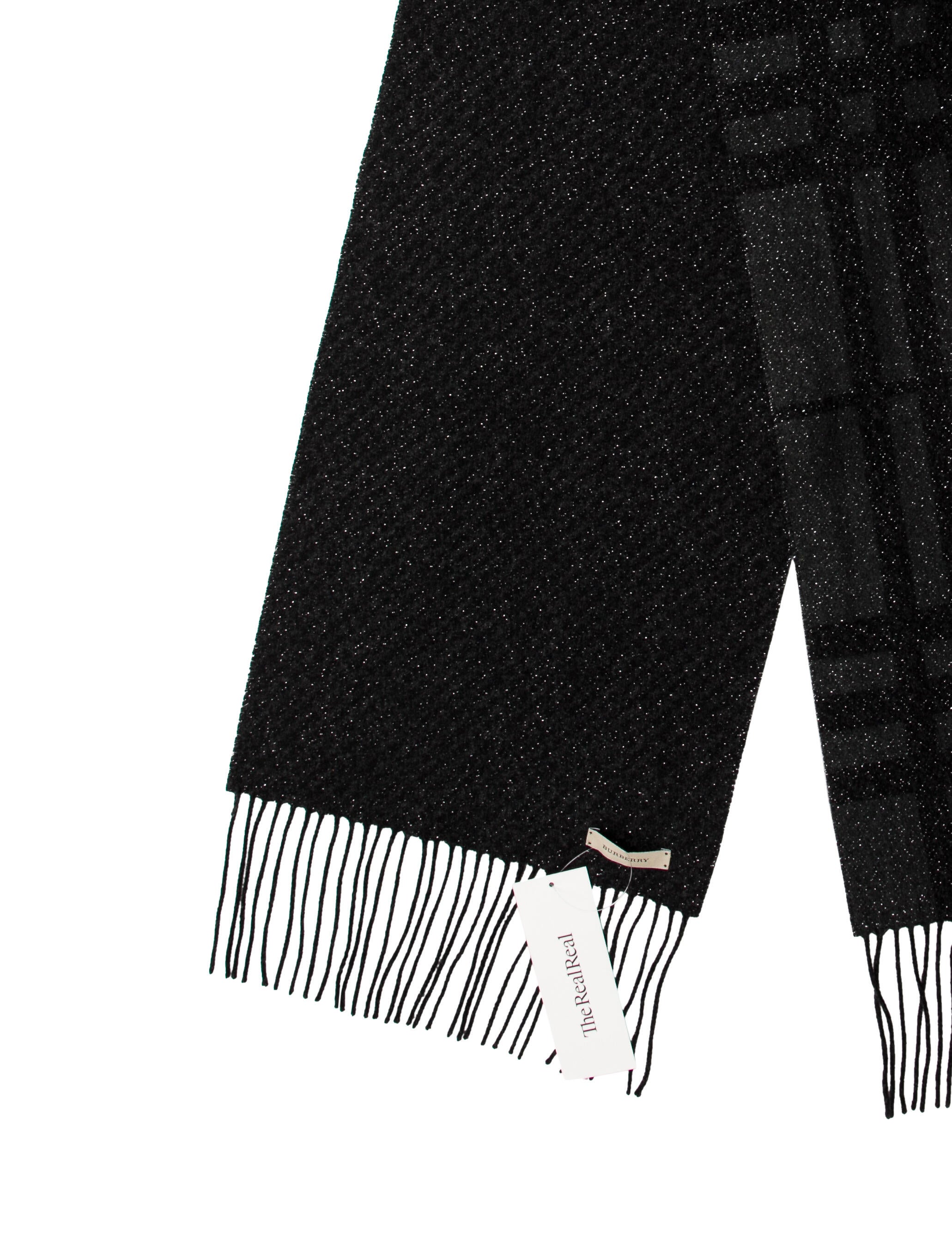 Burberry Wool Printed Scarf