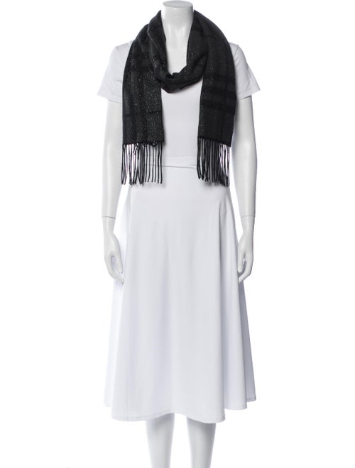 Burberry Wool Printed Scarf