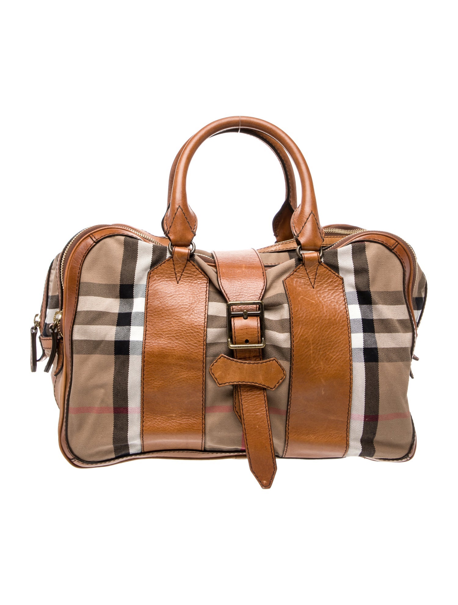 Burberry House Check Weekender Bag