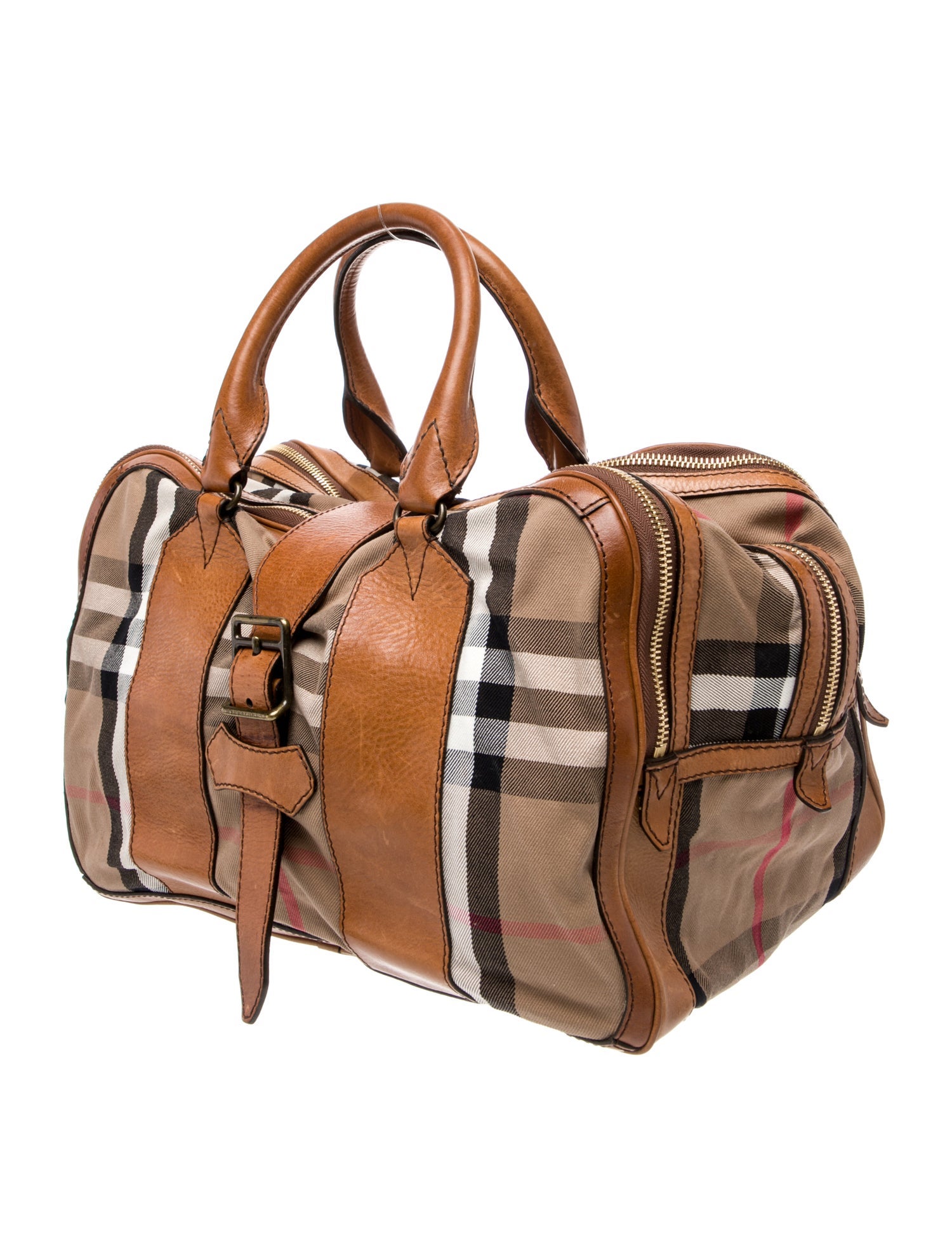 Burberry House Check Weekender Bag