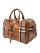 Burberry House Check Weekender Bag