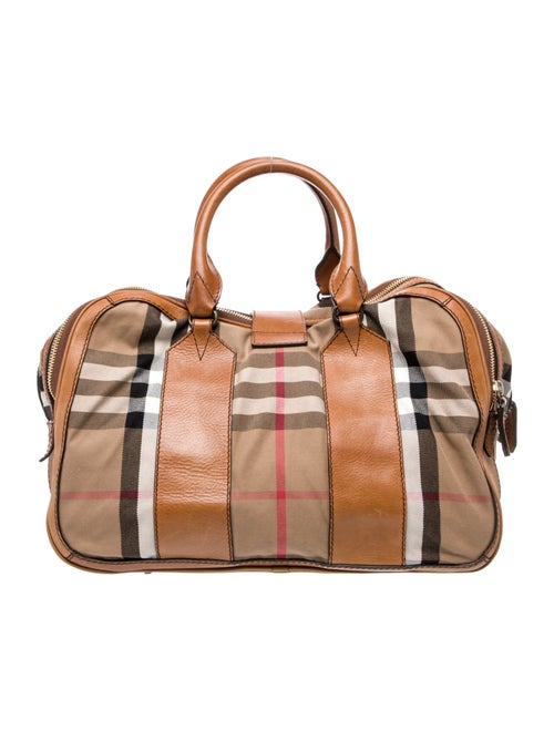 Burberry House Check Weekender Bag