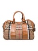 Burberry House Check Weekender Bag