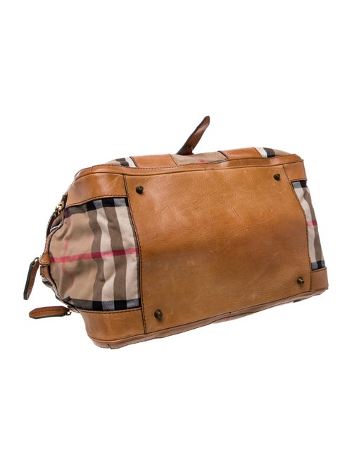 Burberry House Check Weekender Bag