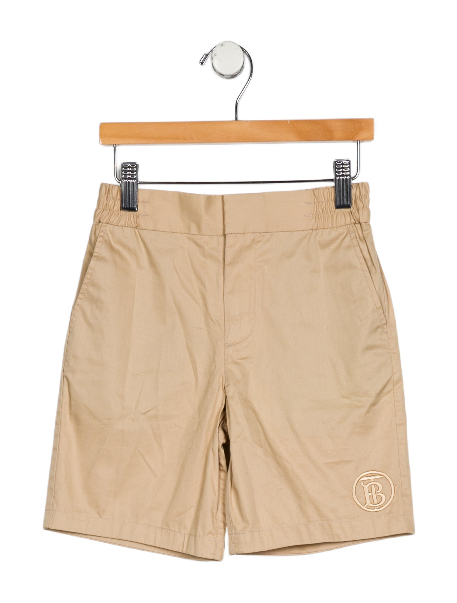 Burberry Boys' Embroidered Cotton Shorts w/Tags