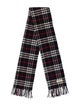 Burberry Cashmere Nova Check Pattern Scarf