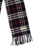 Burberry Cashmere Nova Check Pattern Scarf