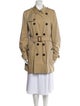 Burberry House Check Pattern Trench Coat