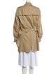 Burberry House Check Pattern Trench Coat