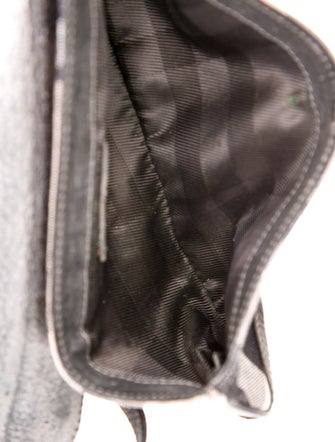 Burberry Beat Check Top Handle Bag