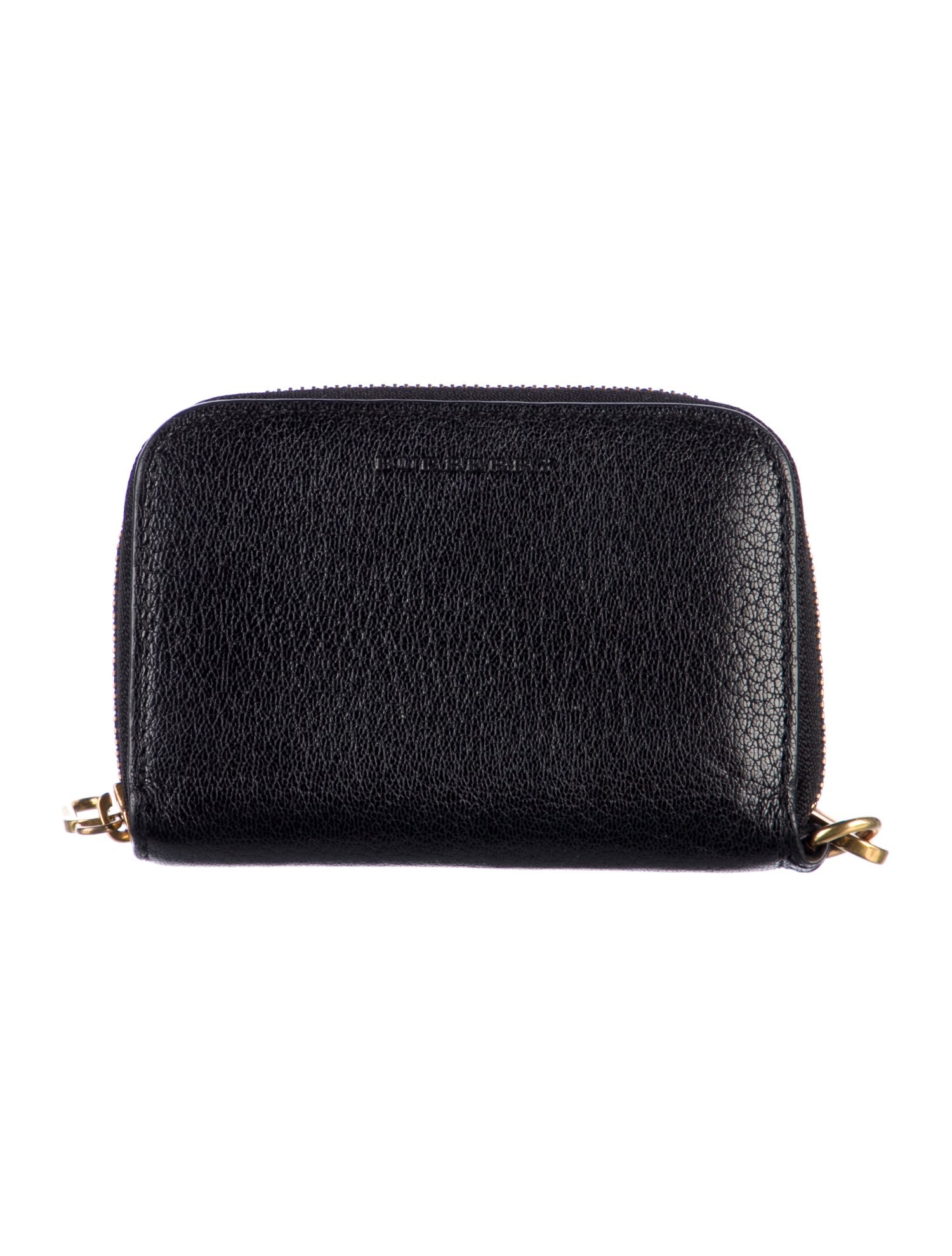 Burberry Leather Coin Pouch