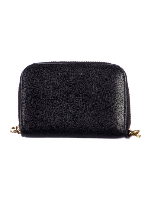 Burberry Leather Coin Pouch