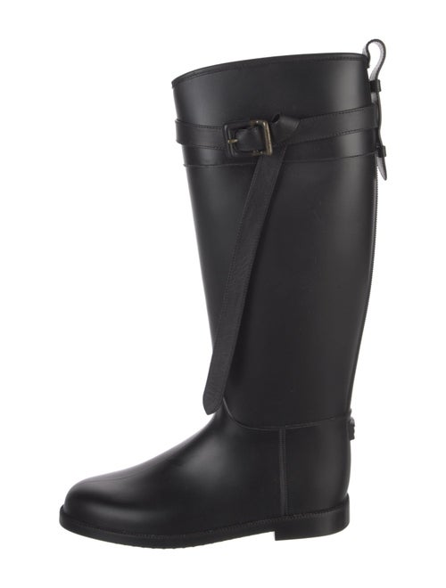 Burberry Rubber Rain Boots