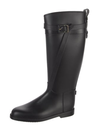 Burberry Rubber Rain Boots