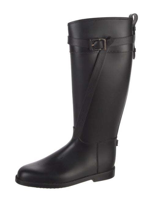 Burberry Rubber Rain Boots