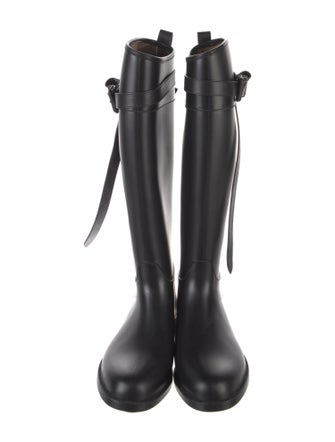 Burberry Rubber Rain Boots