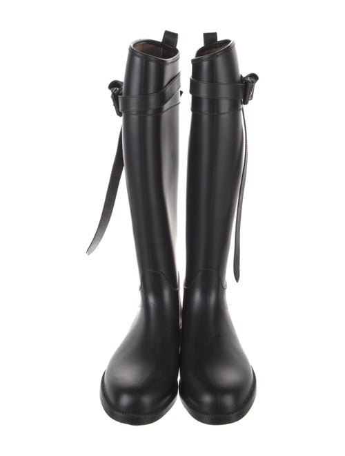 Burberry Rubber Rain Boots