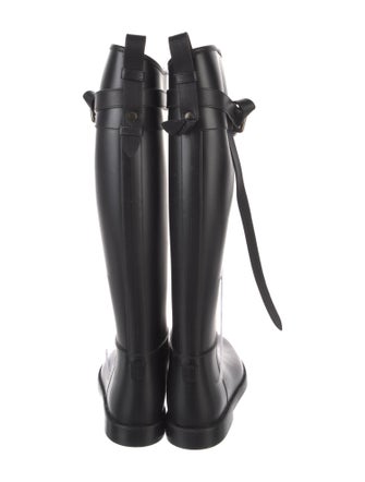 Burberry Rubber Rain Boots