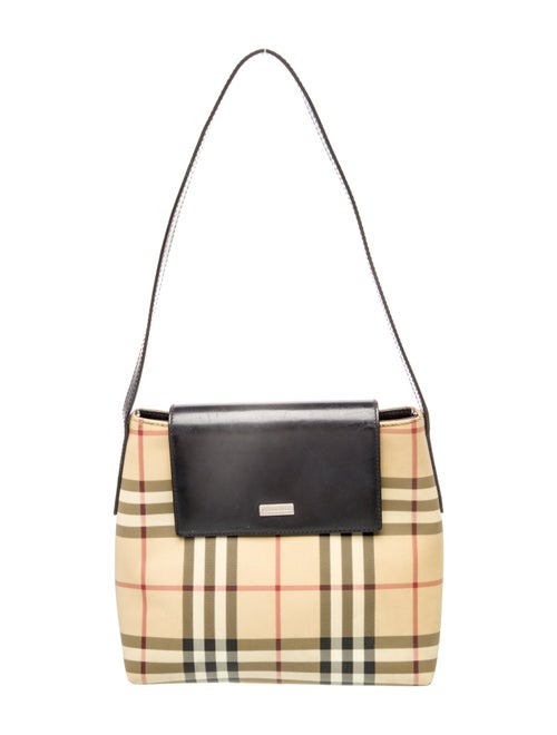 Burberry London Nova Check Shoulder Bag