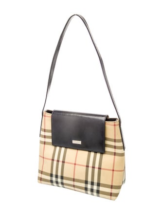 Burberry London Nova Check Shoulder Bag