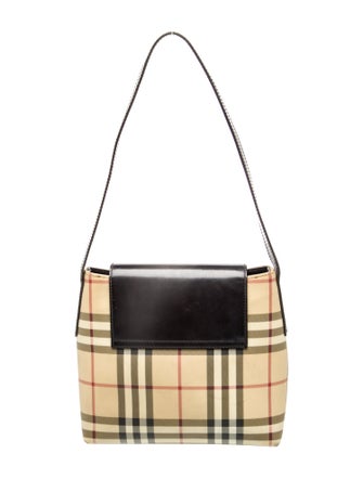 Burberry London Nova Check Shoulder Bag