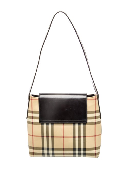 Burberry London Nova Check Shoulder Bag