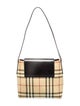 Burberry London Nova Check Shoulder Bag