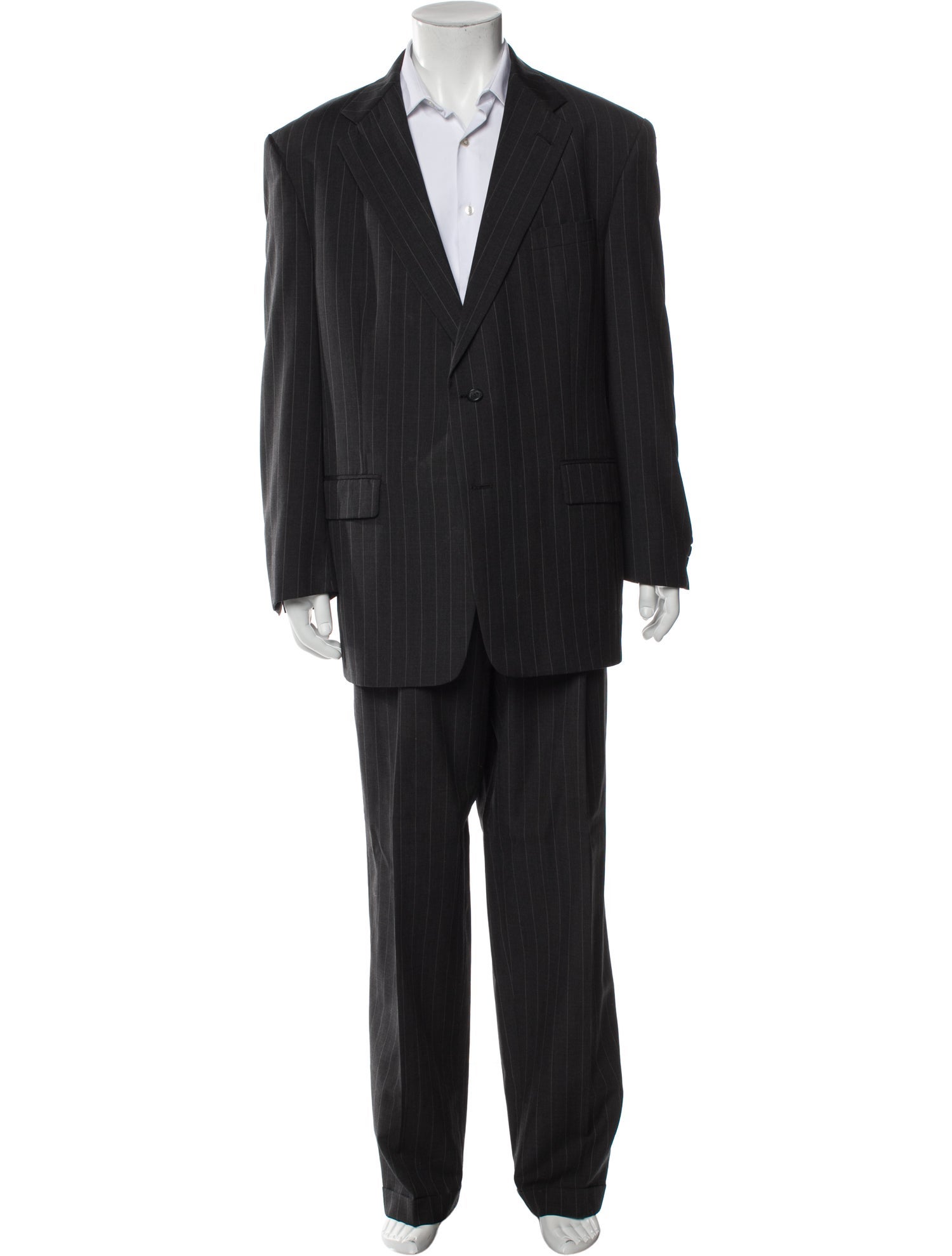 Burberry's Wool Suit