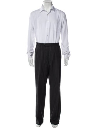 Burberry's Wool Suit