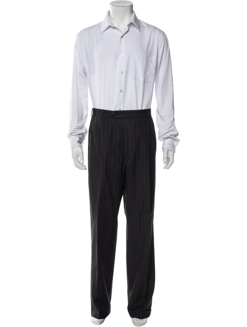 Burberry's Wool Suit