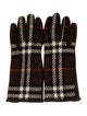 Burberry Wool Printed Gloves