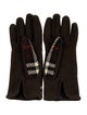 Burberry Wool Printed Gloves