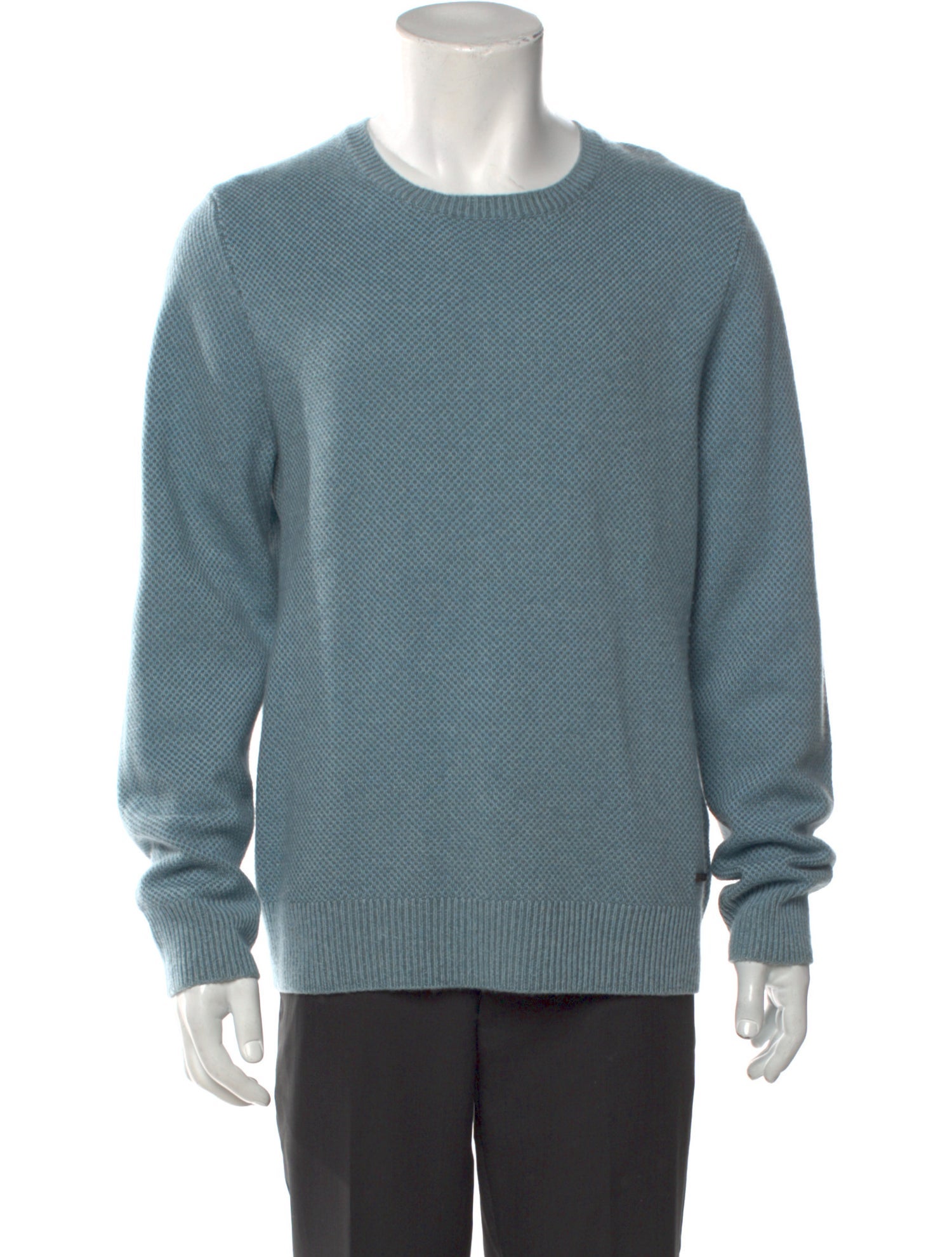 Burberry Cashmere Crew Neck Pullover