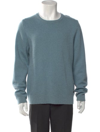 Burberry Cashmere Crew Neck Pullover