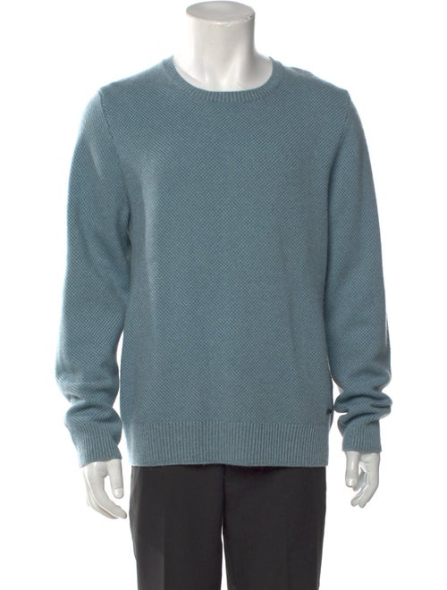 Burberry Cashmere Crew Neck Pullover