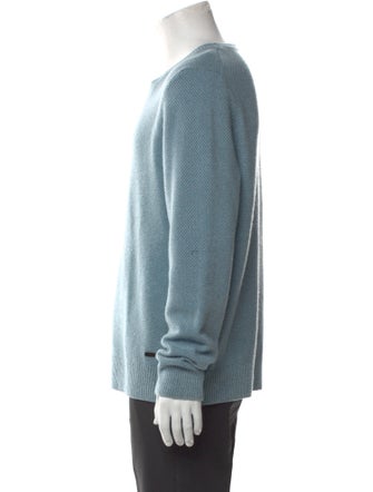 Burberry Cashmere Crew Neck Pullover