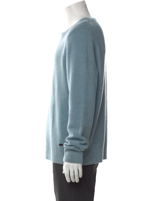 Burberry Cashmere Crew Neck Pullover
