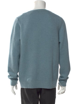 Burberry Cashmere Crew Neck Pullover