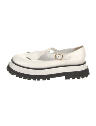 Burberry Leather Sneakers