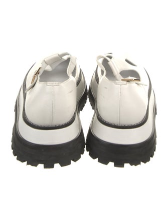 Burberry Leather Sneakers