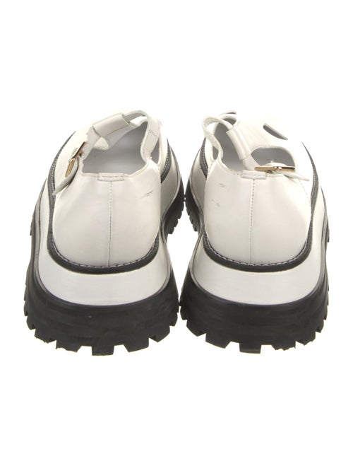 Burberry Leather Sneakers