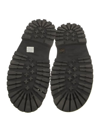 Burberry Leather Sneakers