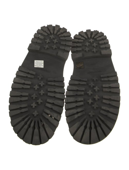 Burberry Leather Sneakers