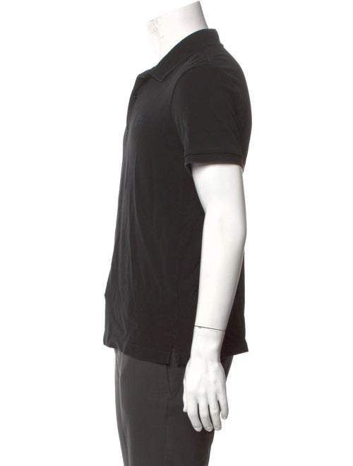 Burberry Nova Check Pattern Collar Polo Shirt