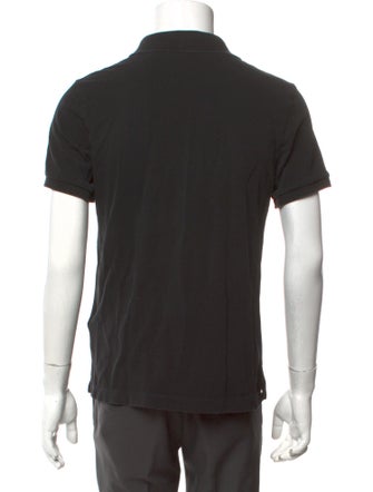 Burberry Nova Check Pattern Collar Polo Shirt