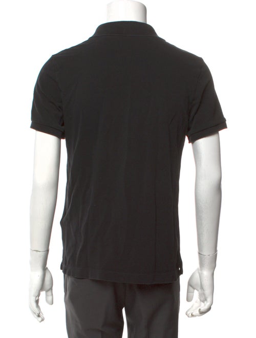 Burberry Nova Check Pattern Collar Polo Shirt