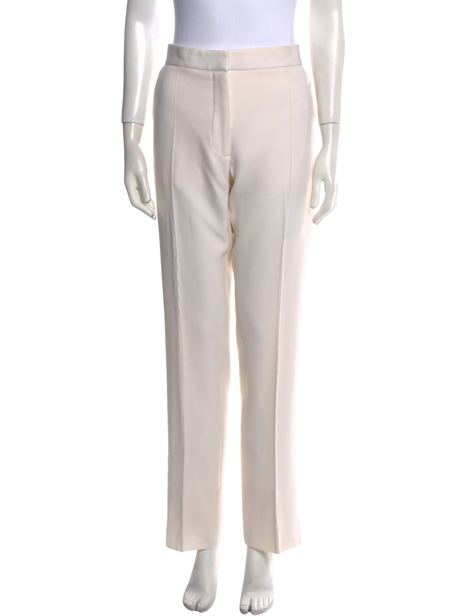 Burberry Wool Straight Leg Pants w/ Tags